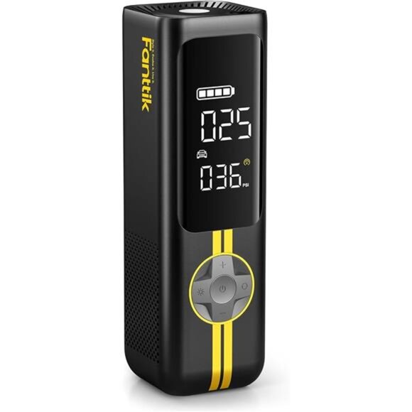 Tire Inflator Portable Air Compressor, 1 Min Fast Inflation, 150PSI Cordless - Picture 7 of 7